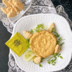 キーライムパイ風タルト