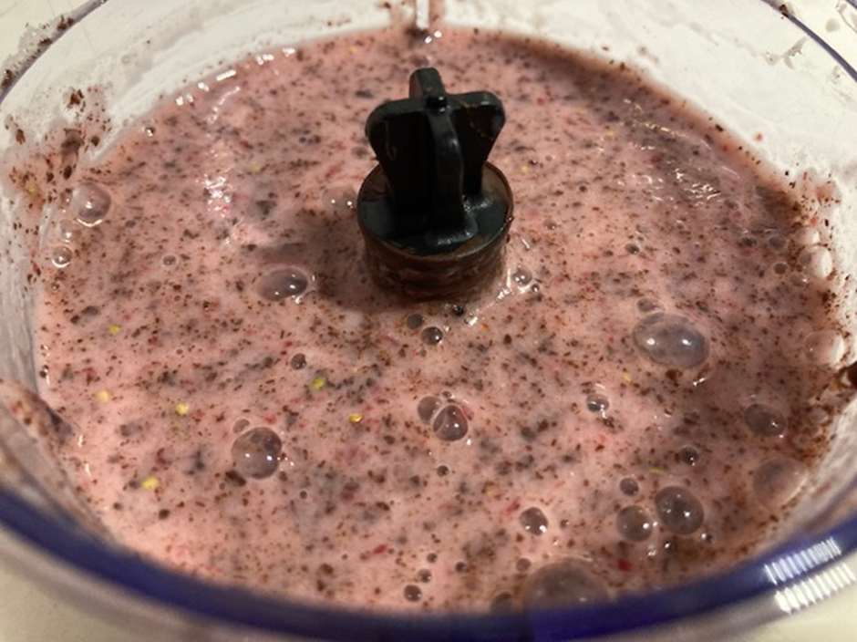 ミキサーの中身