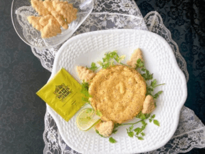 キーライムパイ風タルト