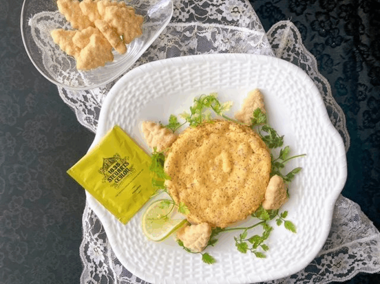 キーライムパイ風タルト