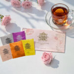 ローズピンクの紅茶封筒 商品イメージ