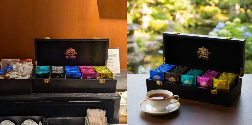 客室ティーアメニティ