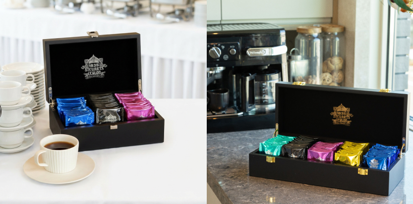 朝食ビュッフェ・ラウンジ