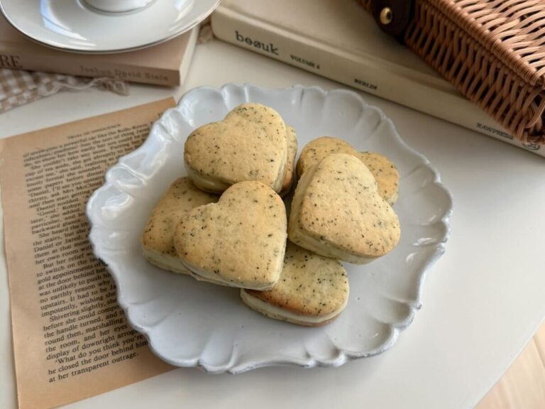 紅茶の生チョコサンド