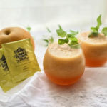 秋風そよぐ梨ジュース